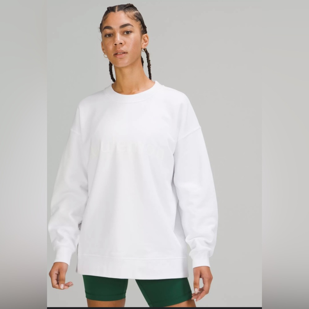 Lululemon perfectly over sized crew